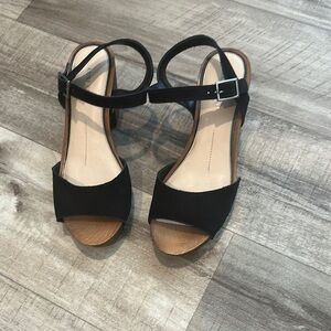 Black Women's heels